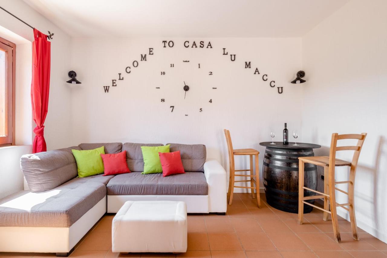 Casa Lu Maccu - Sea View Apartment Cannigione Zewnętrze zdjęcie