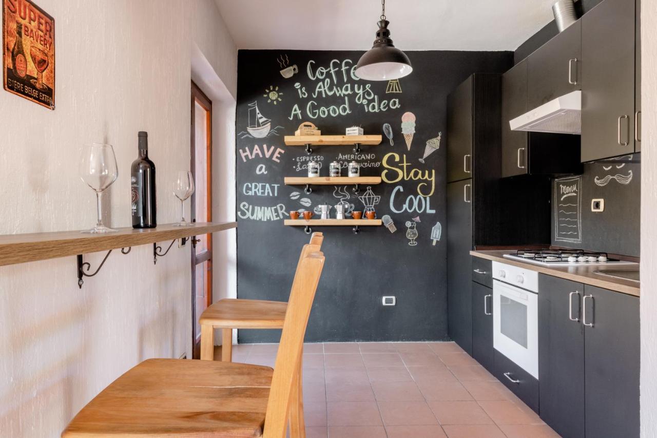 Casa Lu Maccu - Sea View Apartment Cannigione Zewnętrze zdjęcie